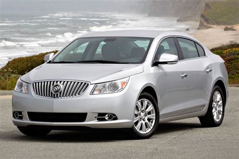 Used 2012 Buick LaCrosse Sedan Review | Edmunds