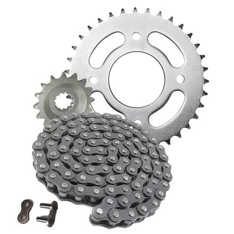 Yamaha YBR 125 2007-2016 Heavy Duty Chain And Sprocket Kit Set YBR125 | eBay