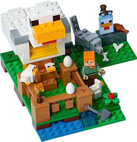 Lego - Minecraft - The Chicken Coop - 21140 - LEGO