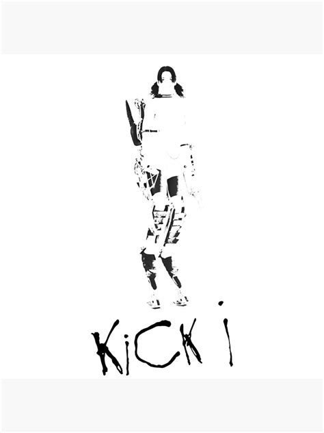 "Arca “KiCk i” Album Cover" Poster for Sale by npcthrift | Redbubble