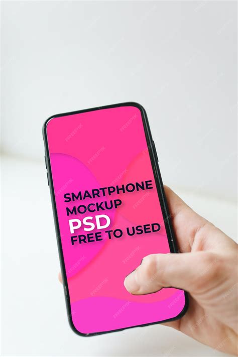 Premium PSD | Mobile free psd creative smartphone mockup