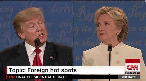 Entire 3rd presidential debate: Trump vs. Clinton - CNN Video