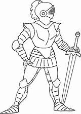 Collection Of Knight Coloring Pages  Free Printable sketch template