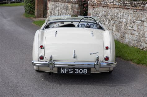 1955 Austin Healey 100 with 100M Kit - Rawles Motorsport Austin Healey ...