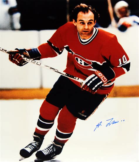 Guy Lafleur 16x20 Autographed Photograph (Action) - Montreal Canadiens - Photos