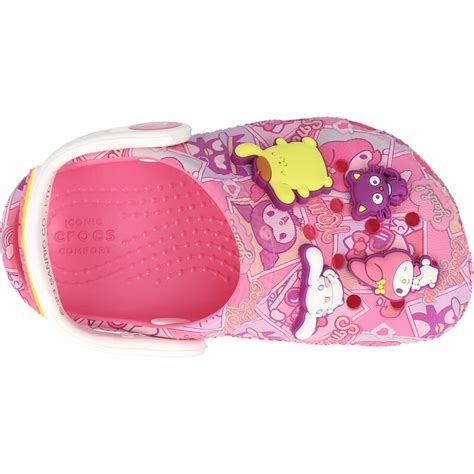 Crocs Kids Classic Hello Kitty T Pink Croslite - Awesome Shoes