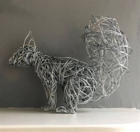 37 Incredible Animal Sculptures Created Out Of Galvanized Wire By This ...