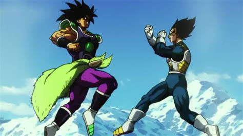 Watch Vegeta fight Broly for the first time in exclusive Dragon Ball Super: Broly clip