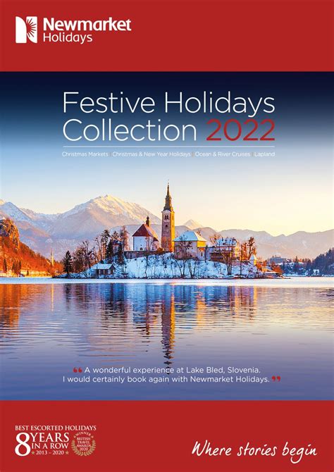 Newmarket Holidays launches new Festive brochure for 2022. | The Travel Daily