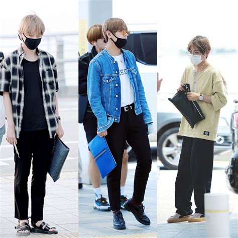 BTS V Being A Fashion King That He Is