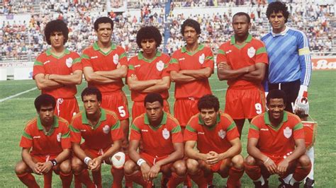 Moroccan 1986 team: do they pass better in Europe or in the Levant as a ...