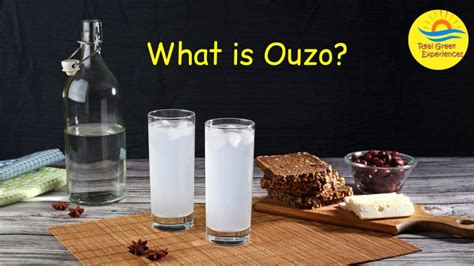 What Is Ouzo - The Unique Greek Drink