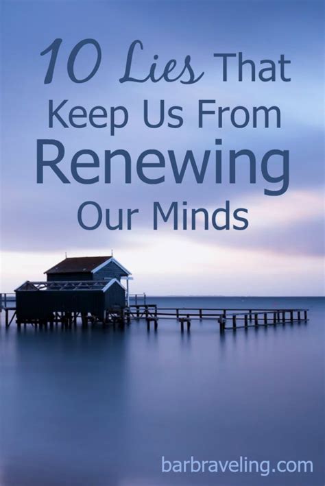 The Bible tells us we're transformed by the renewing our minds, but it's hard to develop a ...