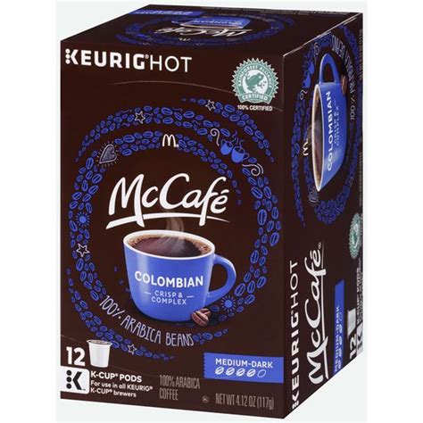 McCafe Colombian Coffee K-Cup Pods | Hy-Vee Aisles Online Grocery Shopping