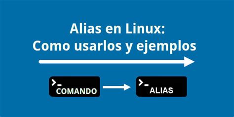 Alias en Linux, Que són como crearlos y ejemplos