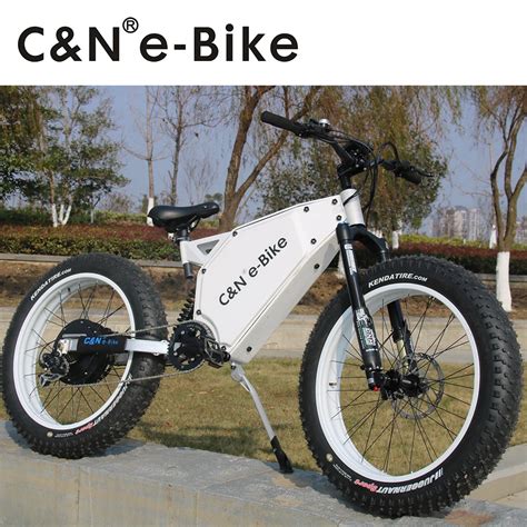 2017 New 48v 3000W Snow fat E bike Electric Mountain Bike/Electric Bike ...