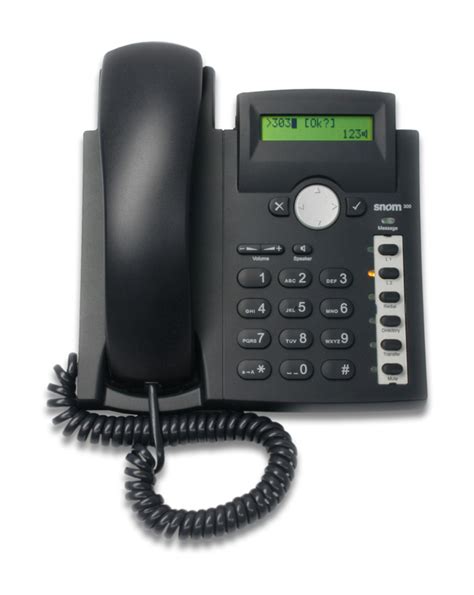 snom 300 IP Phone | snom 300