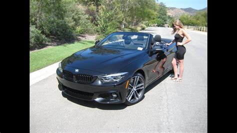 2019 BMW 440i Convertible / Exhaust Sound / 19" M Wheels / BMW Review - Cabriolet Cars