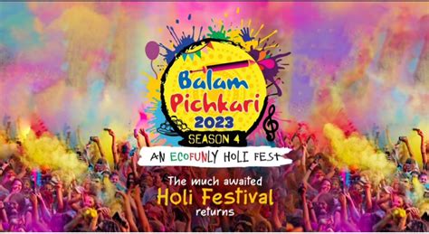 Balam Pichkari Holi Season 4 | Holi 2023