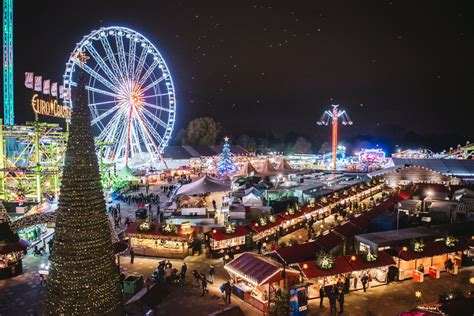 Family Day Out at Hyde Park Winter Wonderland | Kensington Mums