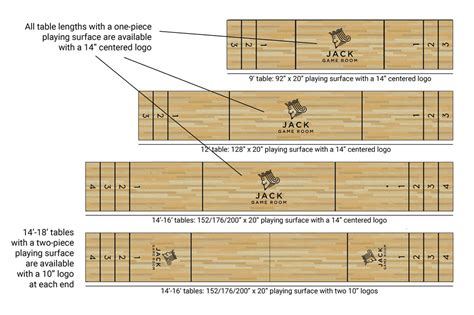 Brentwood Custom Shuffleboard Table | Jack Game Room