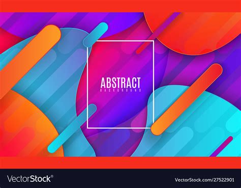 Modern minimalist cover design abstract Royalty Free Vector