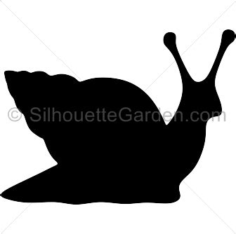 Snail Silhouette - Free Clip Art, Printable, and Vector Downloads