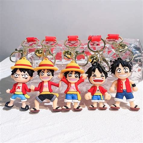 One Piece Monkey D. Luffy Figure Keychain - Gifts Available In India ...