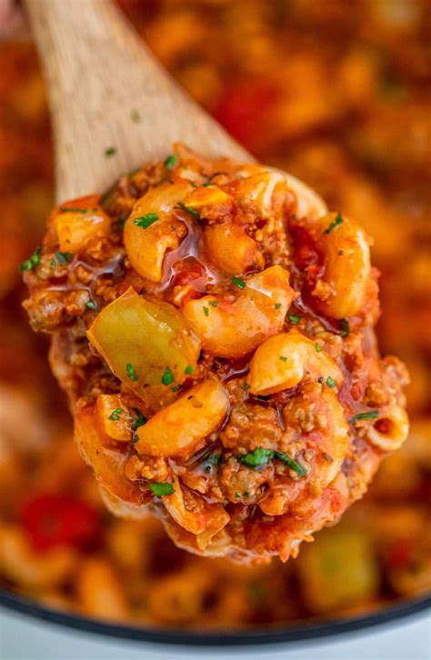 One Pot Goulash Recipe [Video] - Sweet and Savory Meals