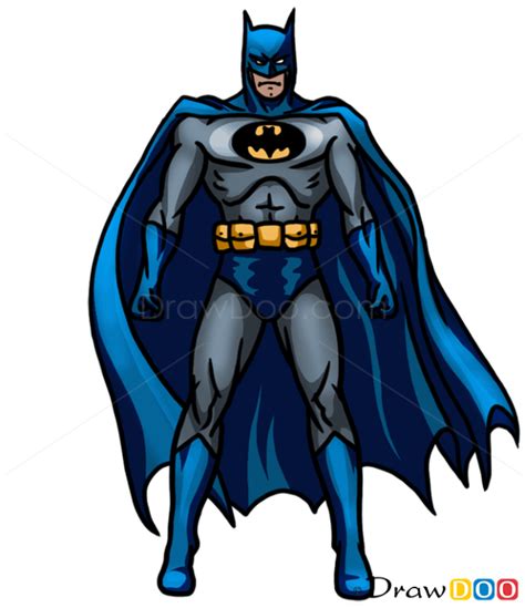 How to Draw Batman, Superheroes