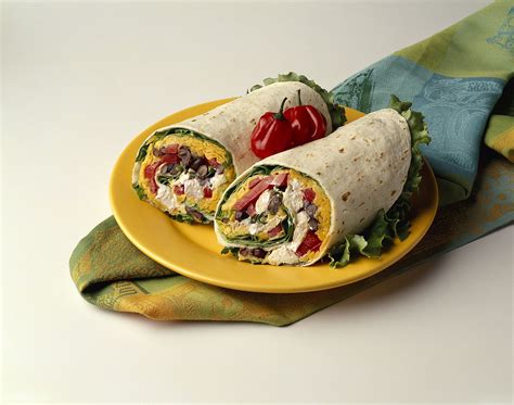 Burrito Wraps Poultry Recipes, Chicken Recipes, Cooking Recipes, Cooking Tips, Hidden Valley ...