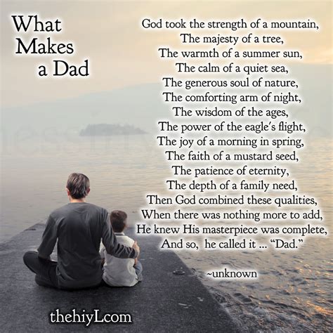 What Makes a Dad