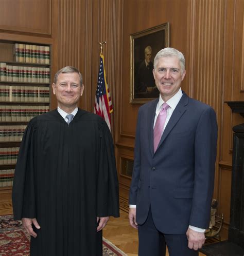 Judge Neil Gorsuch takes constitutional oath at Supreme Court - SCOTUSblog