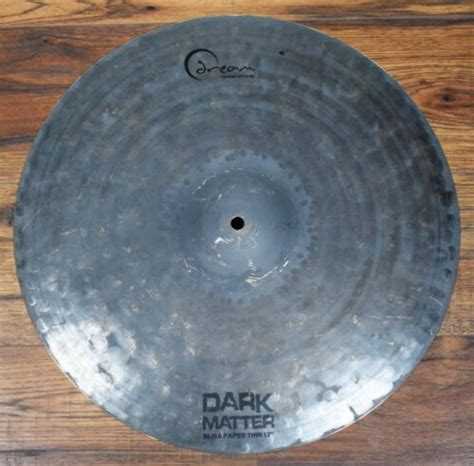 Dream Cymbals DMBPT17 Dark Matter Bliss 17" Paper Thin Crash Cymbal ...