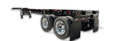 Pratt introduces new intermodal chassis | Trucks, Parts, Service