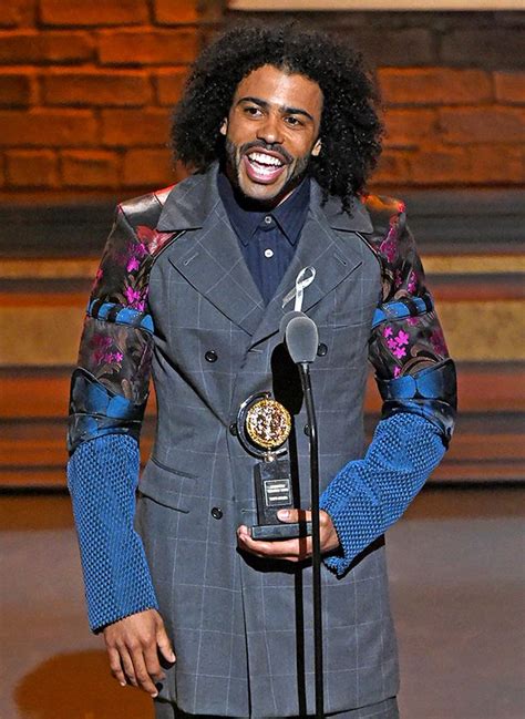 Tony Awards 2016: Daveed Diggs wins featured actor in a musical