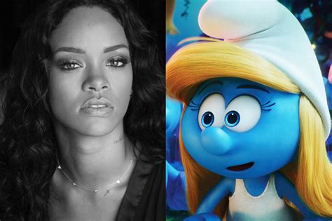 Rihanna is Smurfette in 2025 Smurfs reboot, rejoice - Polygon