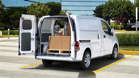 New Nissan NV200 - Details & Specs - Compact Work and Cargo Van