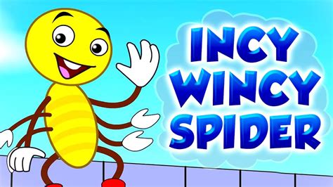 Incy Wincy Spider Nursery Rhymes And Kids Songs | Cartoon Videos from Kids Tv Channel - YouTube