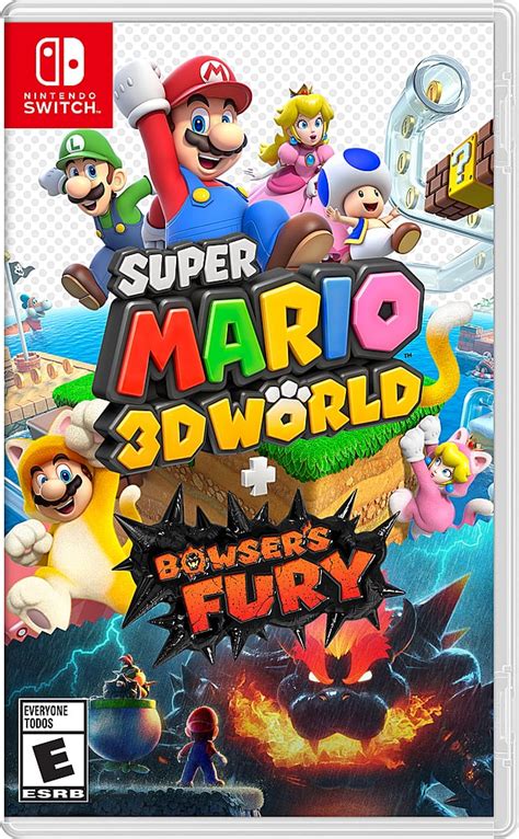 Super Mario 3D World + Bowser’s Fury Nintendo Switch, Nintendo Switch ...