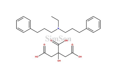 Alverine citrate | CAS No- 5560-59-8;150-59-4(freebase) | Simson Pharma Limited