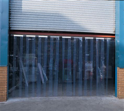 Industrial Plastic Curtains - Cherwell Doors