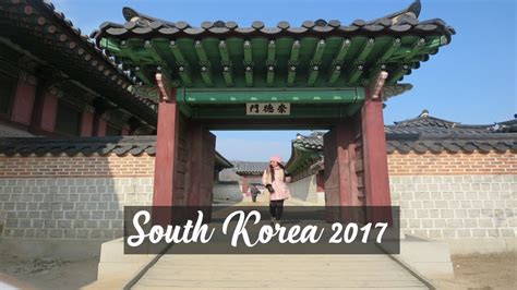 South Korea Vlog: Exploring Seoul - YouTube