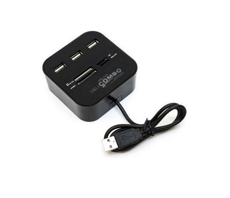 Micro SD TF Memory Card Reader with 3 Port USB 2.0 Hub Combo | Shop Today. Get it Tomorrow ...