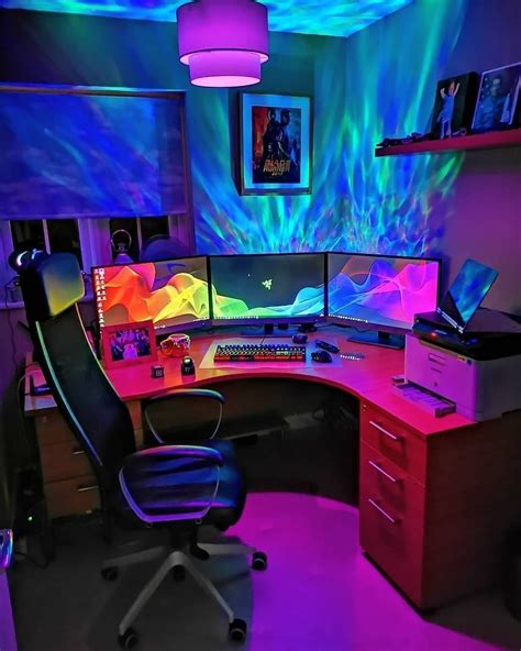 @setupgamingfr - Gaming - setup Gaming - Room gamer - room gamer girl ...