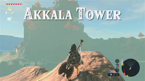 The Legend of Zelda: Breath of the Wild. Easy Akkala Tower - YouTube