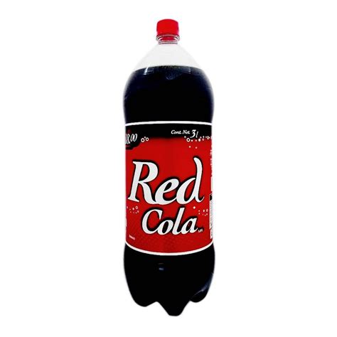 Refresco Red Cola 3 l | Walmart