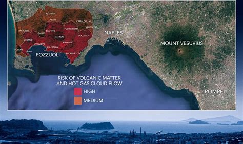 Italian supervolcano on 'verge of eruption' – potential disaster zone MAPPED | World | News ...