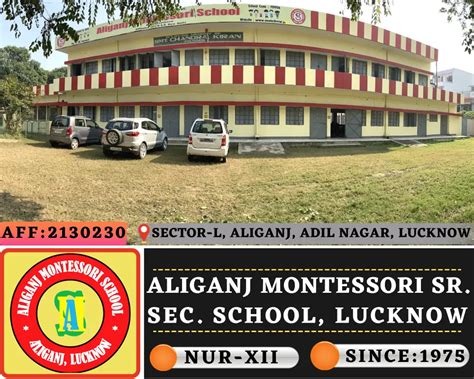 Aliganj Montessori School, Lucknow (UP)