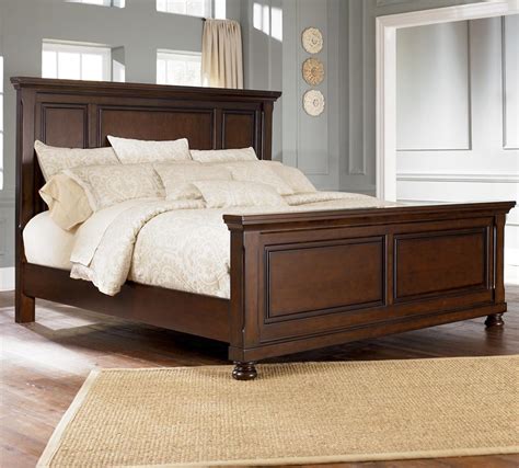 Ashley Furniture Porter B697-58+56+97 King Panel Bed | Lindy's ...